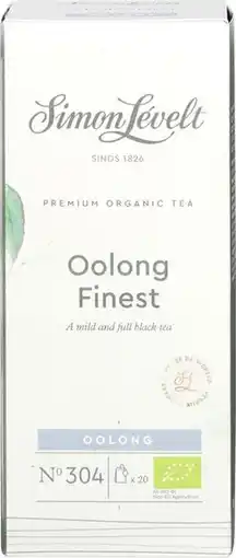 De Online Drogist Simon levelt oolong finest theezakjes aanbieding