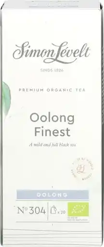 De Online Drogist Simon levelt oolong finest theezakjes aanbieding
