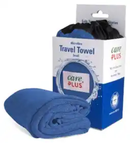 De Online Drogist Care plus travel towel small aanbieding