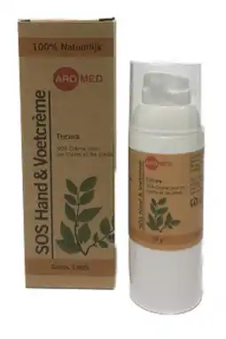 De Online Drogist Aromed sos hand & voetencreme tricura aanbieding