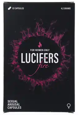 De Online Drogist Lucifers fire sexual arousal capsules aanbieding