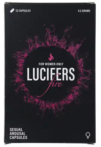 De Online Drogist Lucifers fire sexual arousal capsules aanbieding