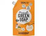 De Online Drogist Marcels green soap handzeep sinaasappel & jasmijn navulling aanbieding