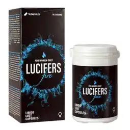 De Online Drogist Lucifers fire libido lust capsules aanbieding
