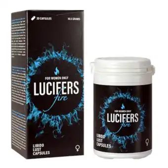 De Online Drogist Lucifers fire libido lust capsules aanbieding