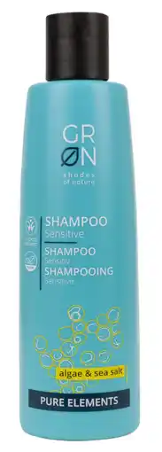 De Online Drogist Grn pure elements shampoo sensitive aanbieding