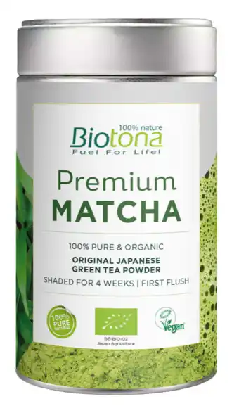 De Online Drogist Biotona bio premium matcha aanbieding