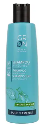 De Online Drogist Grn pure elements shampoo anti-dandruff aanbieding