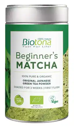 De Online Drogist Biotona bio beginner's matcha aanbieding