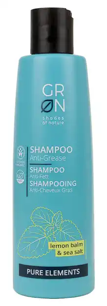 De Online Drogist Grn pure elements shampoo anti-grease aanbieding