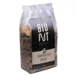 De Online Drogist Bionut biologische bruine amandelen aanbieding