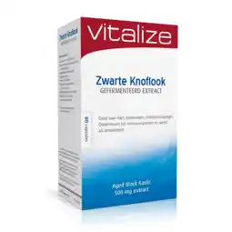 De Online Drogist Vitalize zwarte knoflook gefermenteerd extract aanbieding