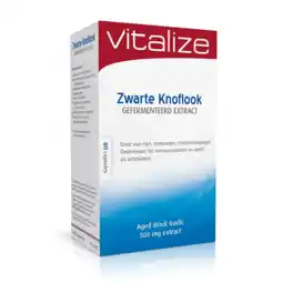 De Online Drogist Vitalize zwarte knoflook gefermenteerd extract aanbieding
