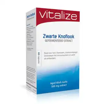 De Online Drogist Vitalize zwarte knoflook gefermenteerd extract aanbieding