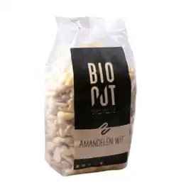 De Online Drogist Bionut biologische amandelen wit aanbieding