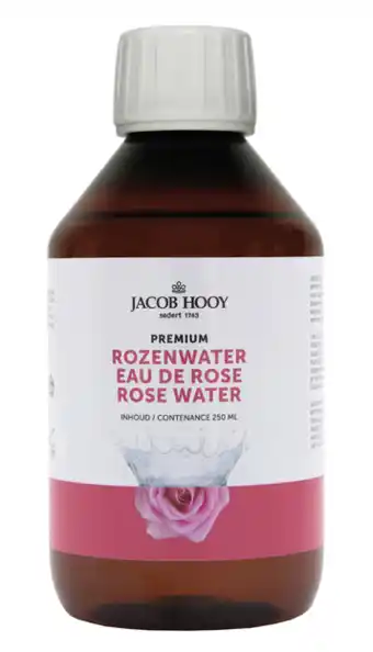 De Online Drogist Jacob hooy rozenwater aanbieding