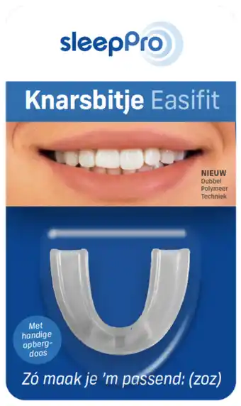 De Online Drogist Sleeppro knarsbitje self-fit aanbieding