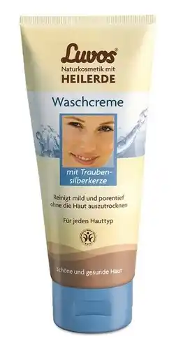 De Online Drogist Luvos wascrème aanbieding