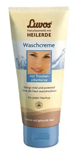 De Online Drogist Luvos wascrème aanbieding