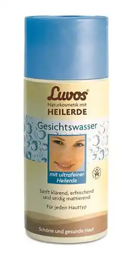De Online Drogist Luvos gezichtswater aanbieding