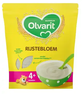 De Online Drogist Olvarit 4m+ rijstebloem aanbieding