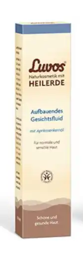 De Online Drogist Luvos gezichts fluid aanbieding