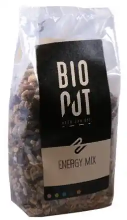De Online Drogist Bionut biologische energie mix aanbieding