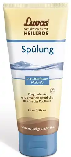 De Online Drogist Luvos crèmespoeling aanbieding