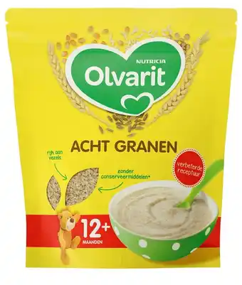 De Online Drogist Olvarit 12m+ acht granen aanbieding