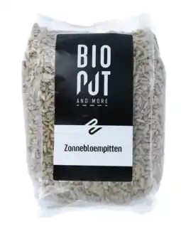 De Online Drogist Bionut biologische zonnebloempitten aanbieding