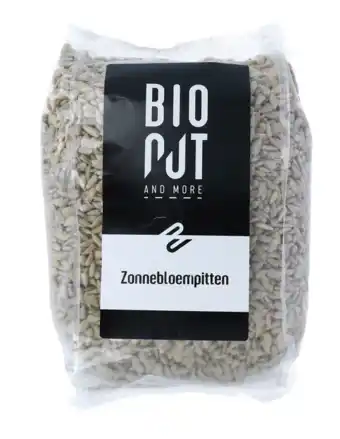 De Online Drogist Bionut biologische zonnebloempitten aanbieding