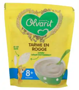 De Online Drogist Olvarit 8m+ licht volkoren aanbieding