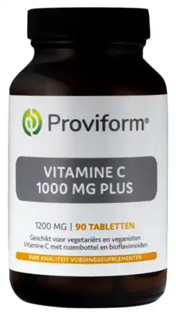 De Online Drogist Proviform vitamine c 1000mg plus tabletten aanbieding