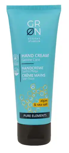 De Online Drogist Grn pure elements hand cream algae & sea salt aanbieding