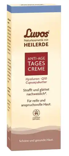 De Online Drogist Luvos dagcrème anti-age aanbieding