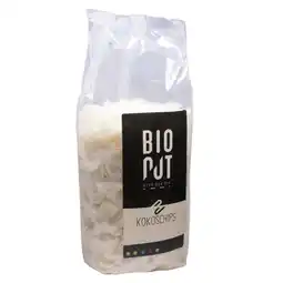 De Online Drogist Bionut biologische kokoschips aanbieding