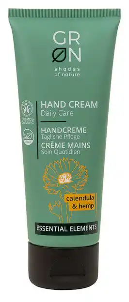 De Online Drogist Grn essential elements hand cream calendula & hemp aanbieding