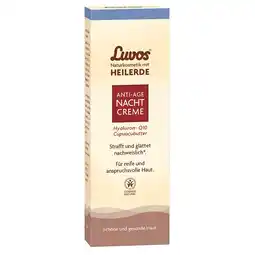 De Online Drogist Luvos anti age nachtcrème aanbieding