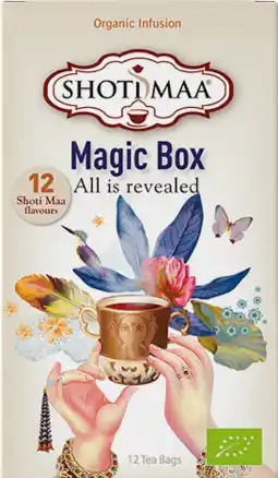 De Online Drogist Shoti maa magic box aanbieding