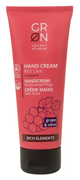 De Online Drogist Grn rich elements hand cream grape & olive aanbieding