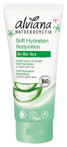 De Online Drogist Alviana soft hydration bodylotion aanbieding