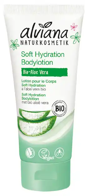 De Online Drogist Alviana soft hydration bodylotion aanbieding