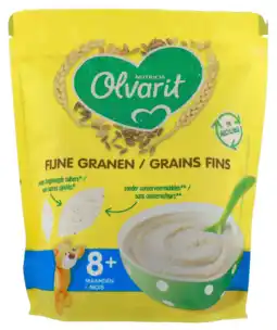 De Online Drogist Olvarit 6m+ fijne granen aanbieding