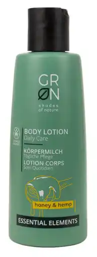 De Online Drogist Grn essential elements body lotion honey & hemp aanbieding