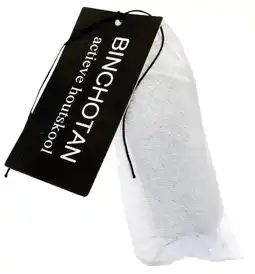 De Online Drogist Binchotan actieve houtskool waterfilter aanbieding