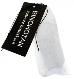 De Online Drogist Binchotan actieve houtskool waterfilter aanbieding
