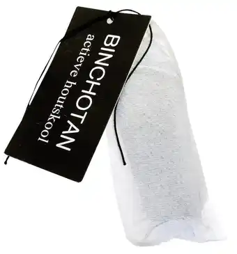 De Online Drogist Binchotan actieve houtskool waterfilter aanbieding