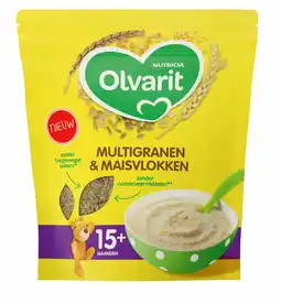 De Online Drogist Olvarit 15m+ multigranen & maisvlokken aanbieding