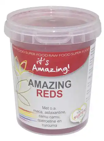 De Online Drogist Its amazing amazing reds super food aanbieding