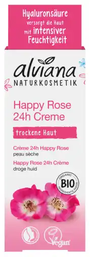 De Online Drogist Alviana happy rose 24h cream aanbieding